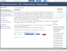 Tablet Screenshot of demissionen.canalblog.com
