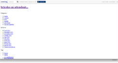 Desktop Screenshot of milicha.canalblog.com