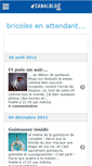 Mobile Screenshot of milicha.canalblog.com