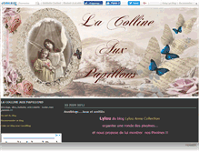 Tablet Screenshot of florenceboitel.canalblog.com