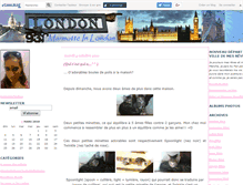 Tablet Screenshot of marmotteinlondon.canalblog.com