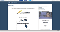 Desktop Screenshot of jfextensions.canalblog.com