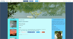 Desktop Screenshot of mimiclectik.canalblog.com
