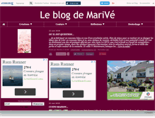 Tablet Screenshot of marive.canalblog.com