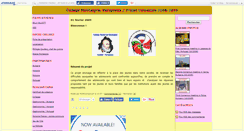 Desktop Screenshot of comenius2009.canalblog.com