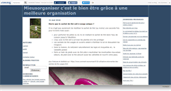 Desktop Screenshot of mieusorganiser.canalblog.com