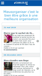 Mobile Screenshot of mieusorganiser.canalblog.com