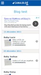 Mobile Screenshot of angelbaby.canalblog.com