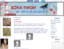 Tablet Screenshot of bijouxevasion.canalblog.com