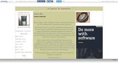 Desktop Screenshot of bigounette.canalblog.com