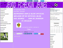 Tablet Screenshot of jeugdfchelkijn.canalblog.com
