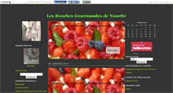 Desktop Screenshot of bouchesbynanette.canalblog.com