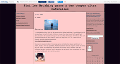 Desktop Screenshot of pattyka.canalblog.com