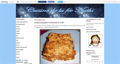 Desktop Screenshot of nathicuisine.canalblog.com