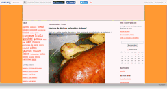 Desktop Screenshot of lodysblog.canalblog.com