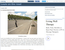 Tablet Screenshot of louisontheroad.canalblog.com