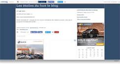 Desktop Screenshot of lesetoilesduf.canalblog.com