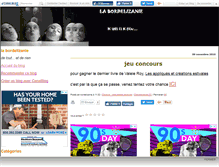 Tablet Screenshot of bordelizanie.canalblog.com