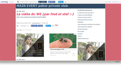 Desktop Screenshot of privatemainevent.canalblog.com