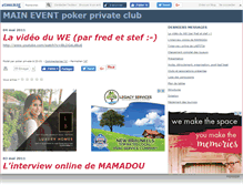 Tablet Screenshot of privatemainevent.canalblog.com