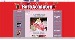 Desktop Screenshot of barbacadabra.canalblog.com