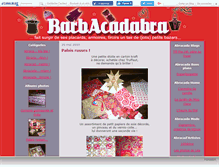 Tablet Screenshot of barbacadabra.canalblog.com