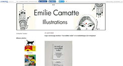Desktop Screenshot of emiliec.canalblog.com