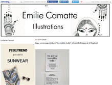 Tablet Screenshot of emiliec.canalblog.com