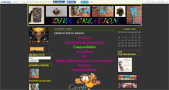 Desktop Screenshot of divacreation.canalblog.com