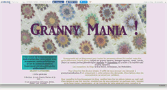 Desktop Screenshot of grannymania.canalblog.com