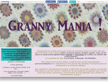 Tablet Screenshot of grannymania.canalblog.com