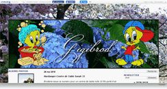 Desktop Screenshot of gigibrod.canalblog.com