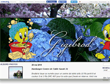 Tablet Screenshot of gigibrod.canalblog.com
