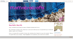 Desktop Screenshot of momocracrafts.canalblog.com
