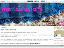 Tablet Screenshot of momocracrafts.canalblog.com