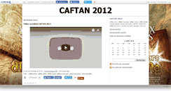 Desktop Screenshot of caftan2012.canalblog.com