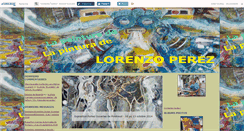 Desktop Screenshot of lorenzoperez.canalblog.com