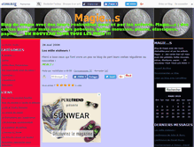 Tablet Screenshot of magie0s.canalblog.com