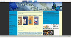 Desktop Screenshot of monopinion.canalblog.com