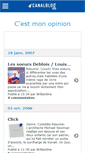 Mobile Screenshot of monopinion.canalblog.com