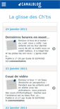 Mobile Screenshot of cdnsejanvier2011.canalblog.com