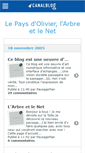 Mobile Screenshot of monpaysage.canalblog.com