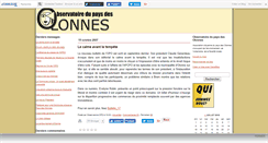 Desktop Screenshot of olonnes.canalblog.com