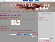 Tablet Screenshot of cucurbitacee.canalblog.com