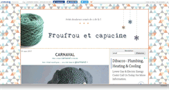 Desktop Screenshot of froufrouetcapu.canalblog.com