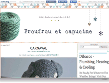 Tablet Screenshot of froufrouetcapu.canalblog.com