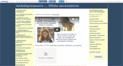 Desktop Screenshot of antidepresseurs.canalblog.com