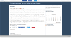 Desktop Screenshot of coolstylez.canalblog.com
