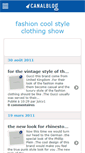 Mobile Screenshot of coolstylez.canalblog.com