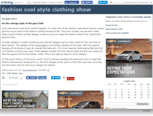 Tablet Screenshot of coolstylez.canalblog.com